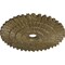 Ekena Millwork Eryn Ceiling Medallion (Canopies up to 4"), 24 3/4"OD x 3 1/4"ID x 1 7/8"P, Mississippi Mud Crackle CM24ENMMC - alternate 4